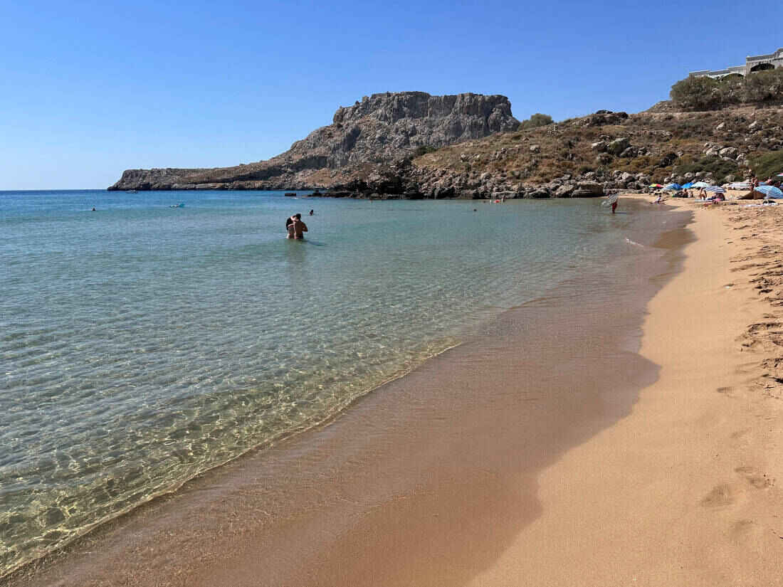 Najlepsze plaże na Rodos - TOP 5 najpiękniejszych miejsc!