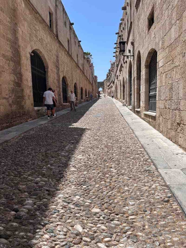 Atrakcje miasta Rodos