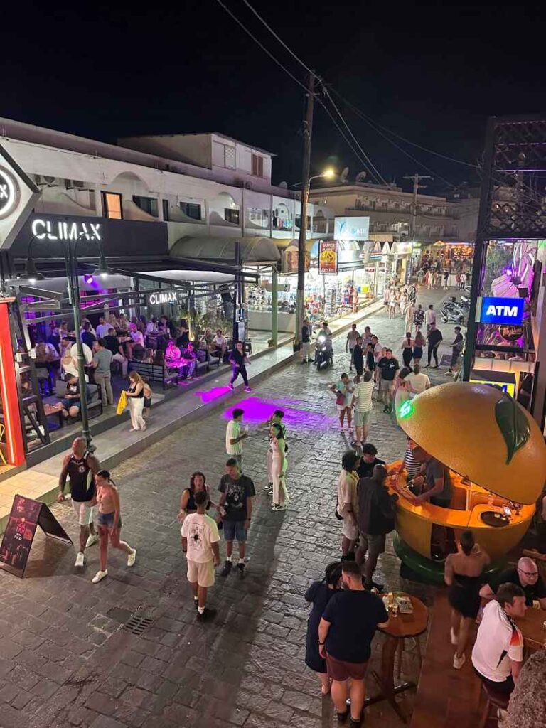 Faliraki Rodos atrakcje