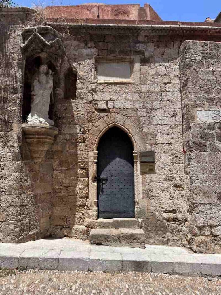 Miasto Rodos atrakcje