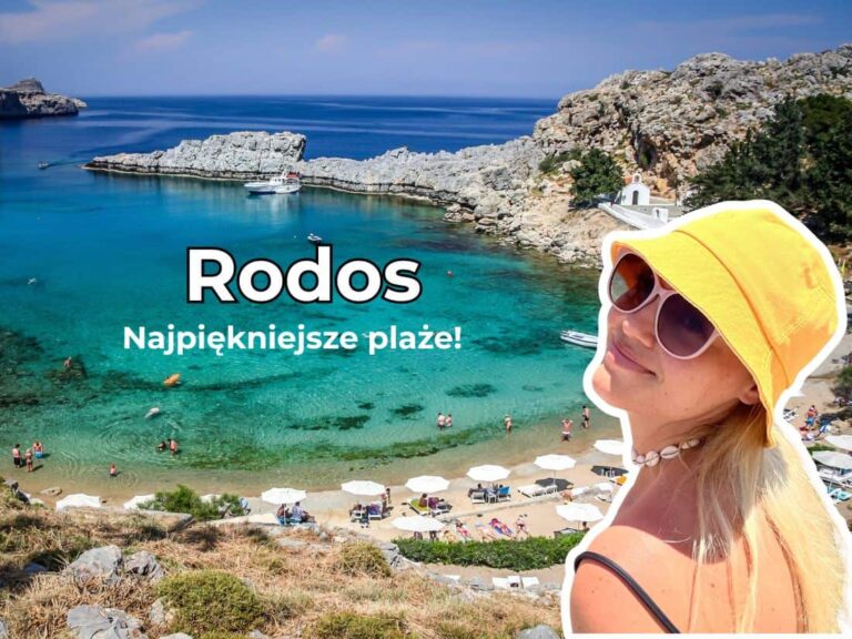Najlepsze plaże na Rodos