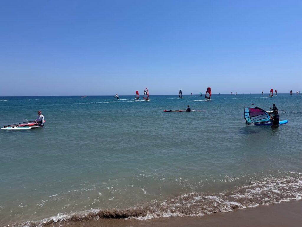Najlepsze plaże na Rodos Prasonisi