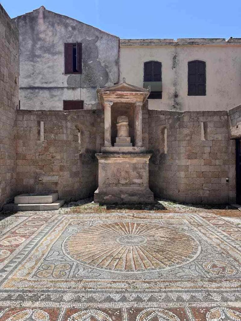 Rodos Muzeum Archeologiczne