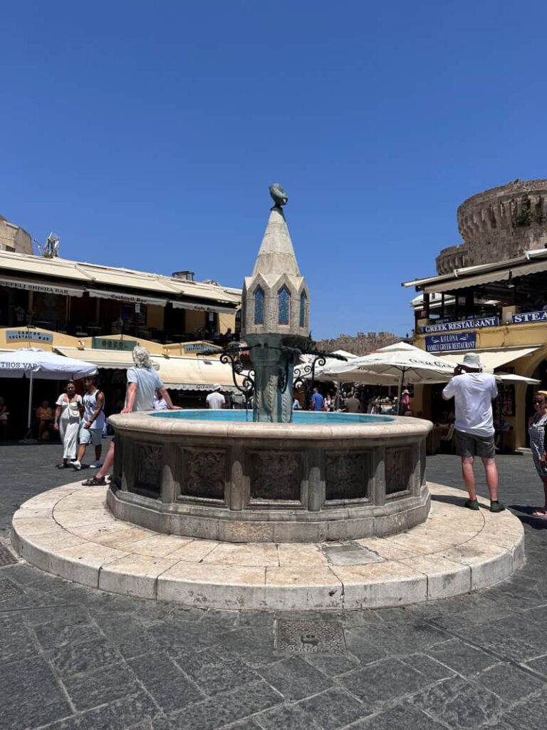 Rodos miasto co zobaczyć