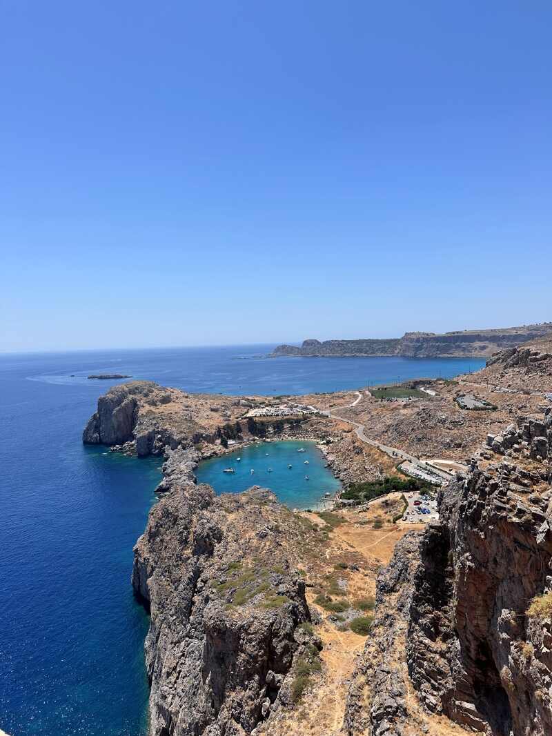 Najlepsze plaże na Rodos - TOP 5 najpiękniejszych miejsc!