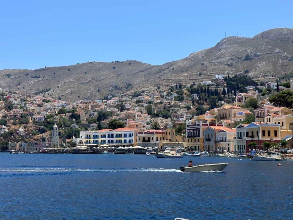 Wyspa Symi Rodos