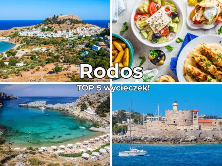 Najlepsze wycieczki na Rodos