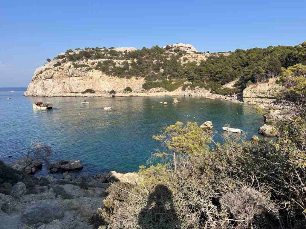 wycieczki na Rodos Anthony Quinn Bay