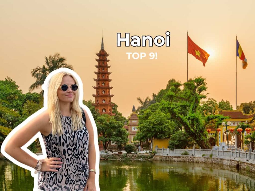 Co zobaczyć w Hanoi