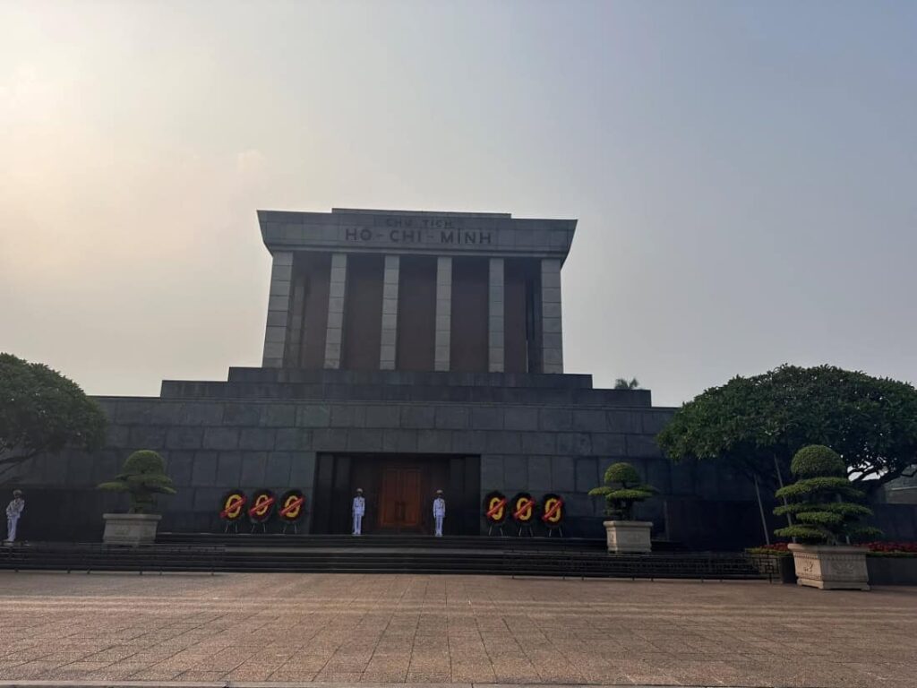 Mauzoleum Hanoi