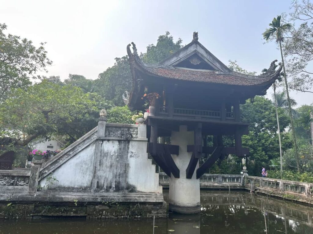 Pagoda Hanoi
