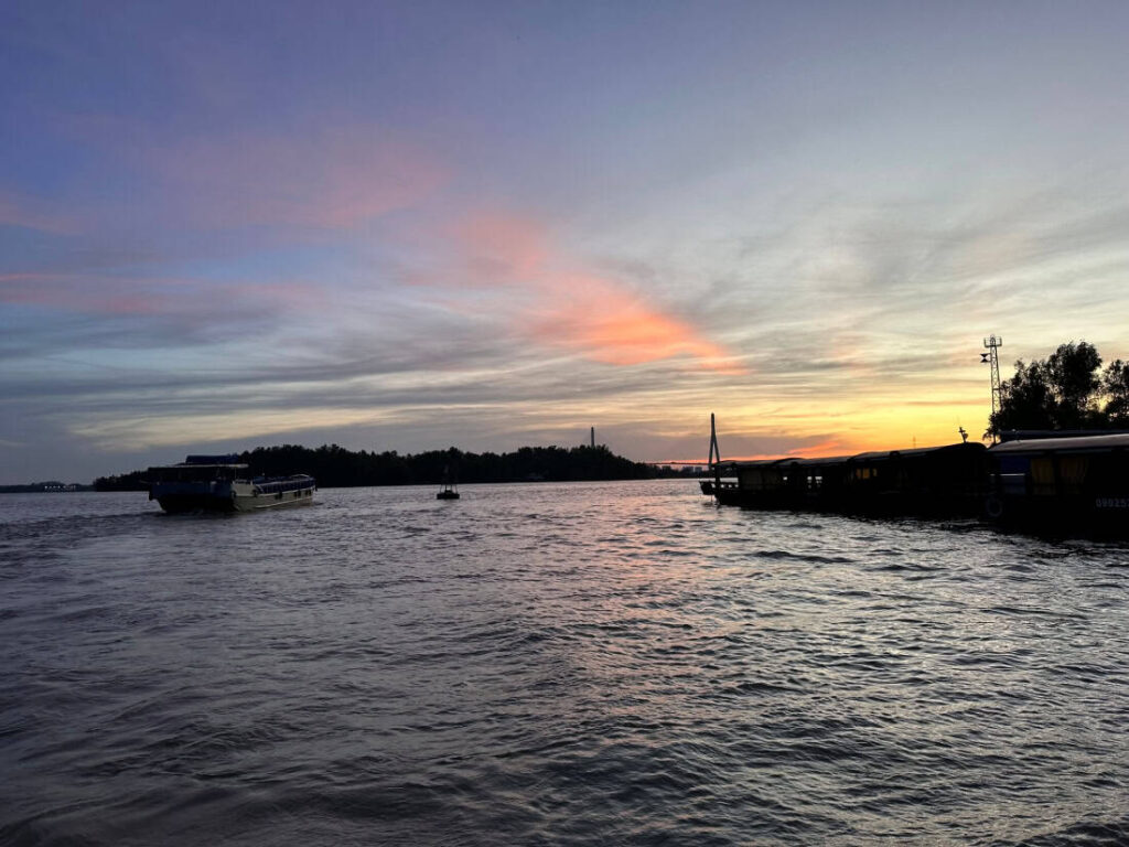 Wschód Delta Mekongu