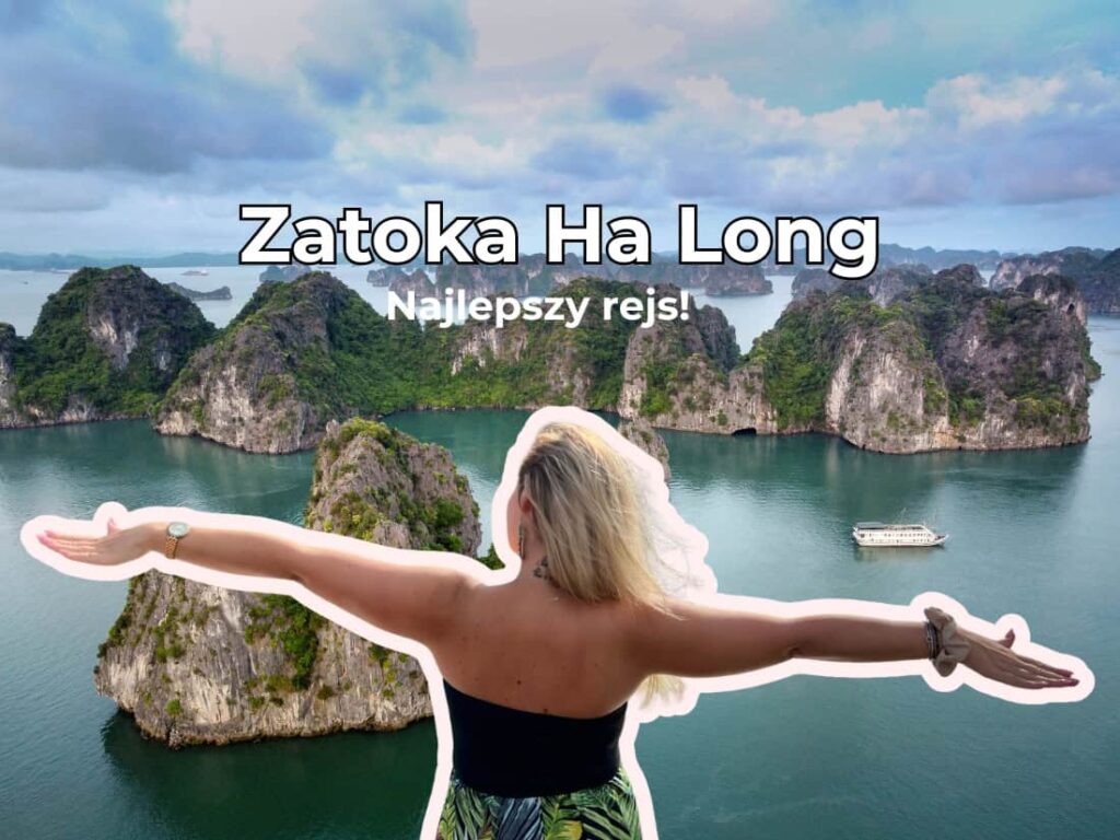 Zatoka Ha Long w Wietnamie