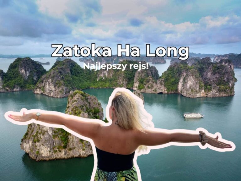 Zatoka Ha Long w Wietnamie