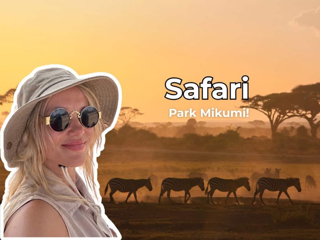 Safari w Parku Mikumi