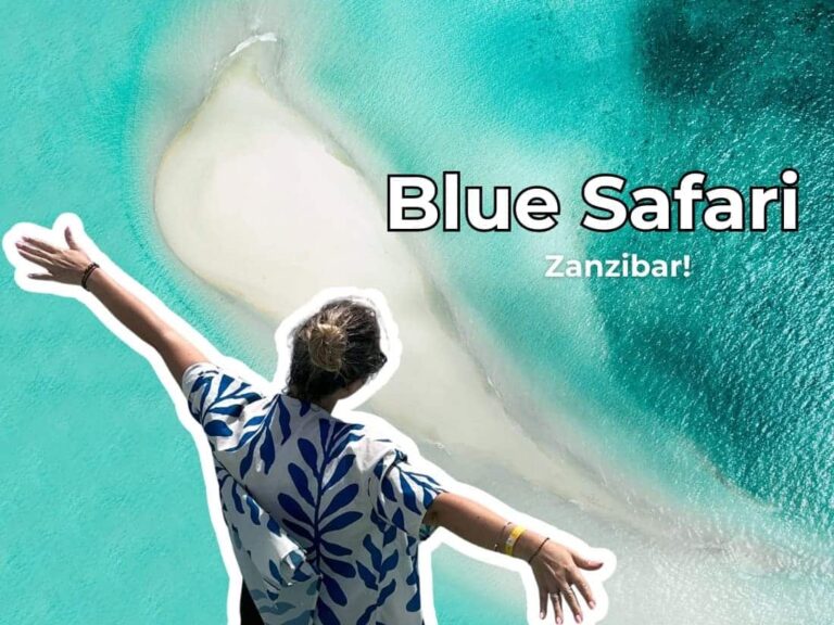 Blue Safari na Zanzibarze