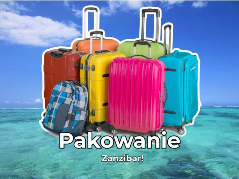 Co zabrać na Zanzibar