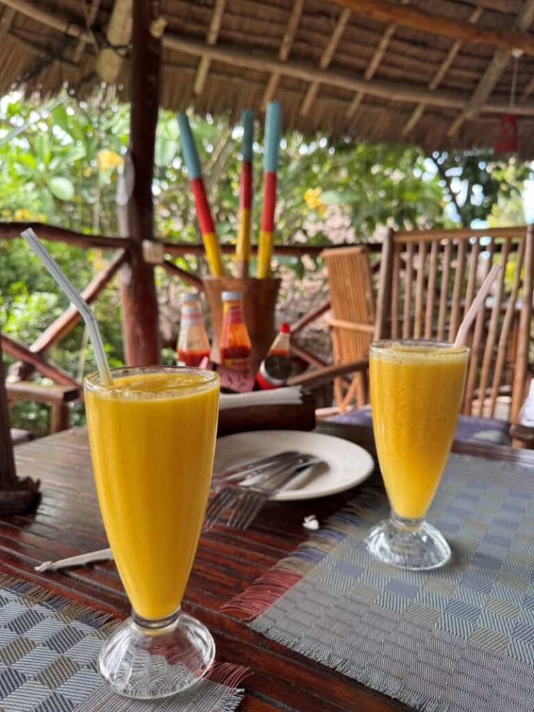 Napoje Zanzibar
