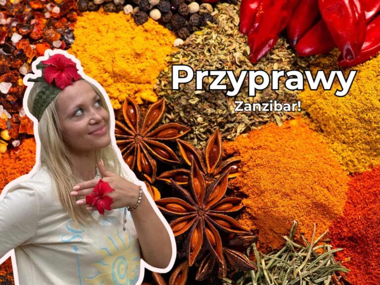 plantacja przypraw na Zanzibarze