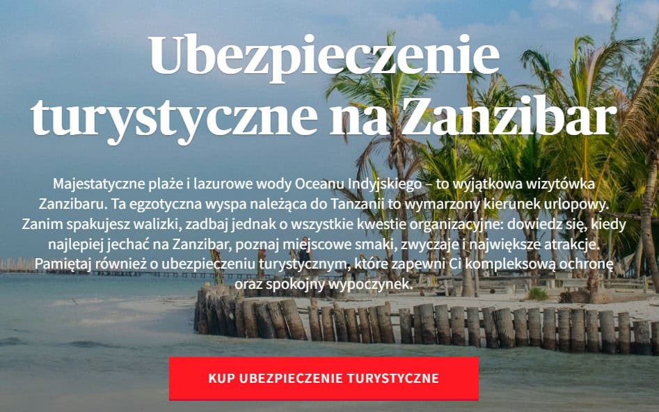 Ubezpieczenie Zanzibar
