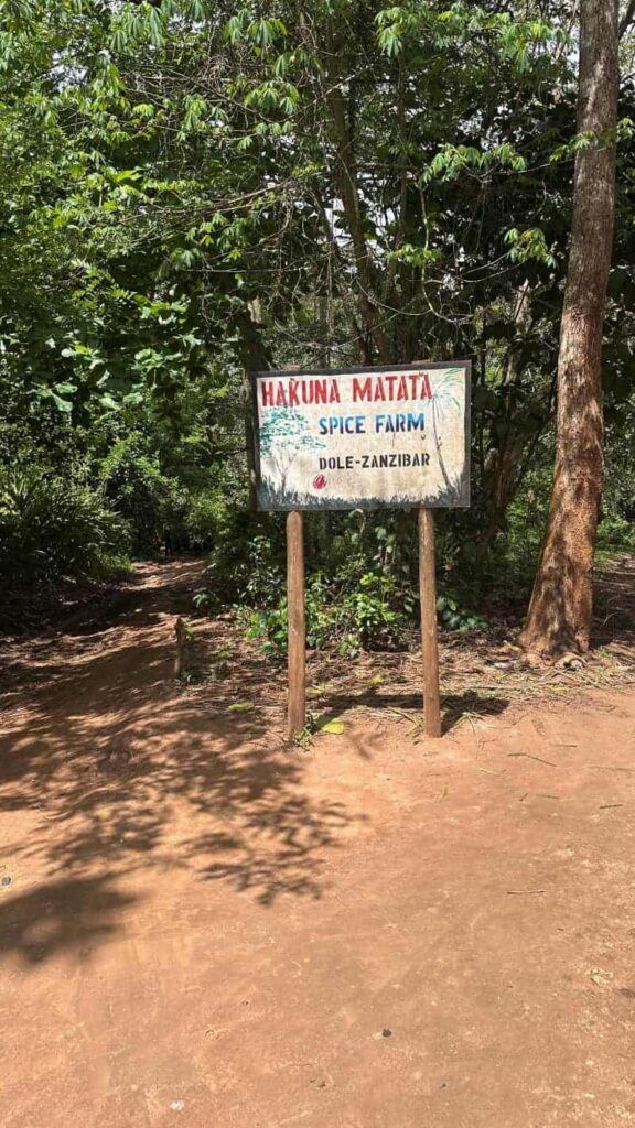farma Zanzibar