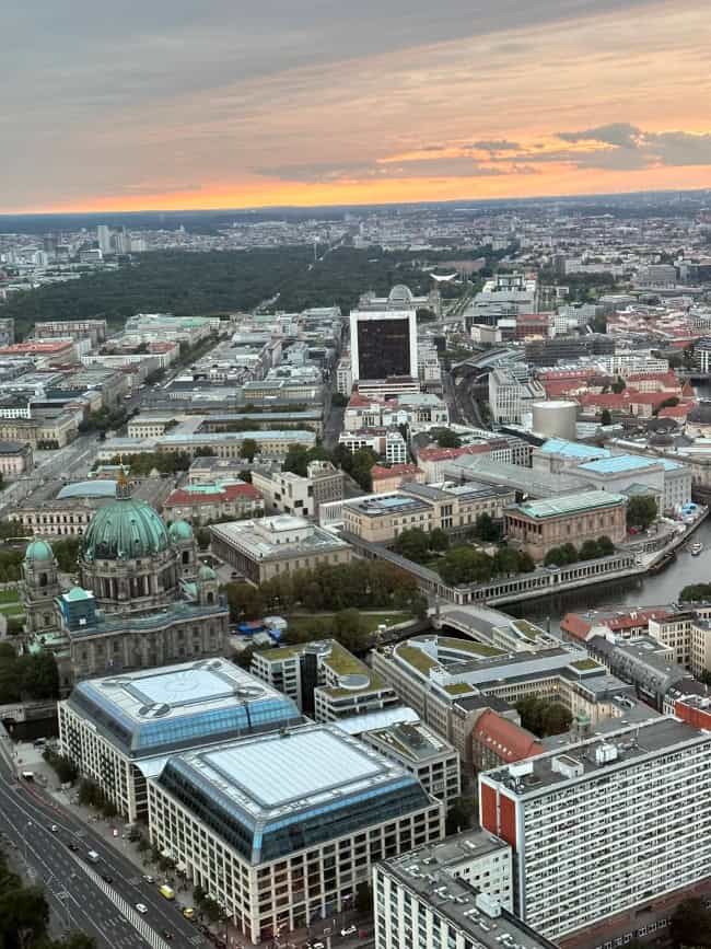 Berlin widok