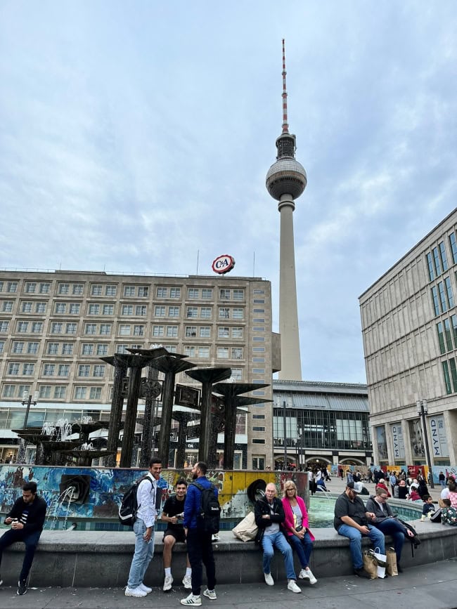 zwiedzanie Berlin