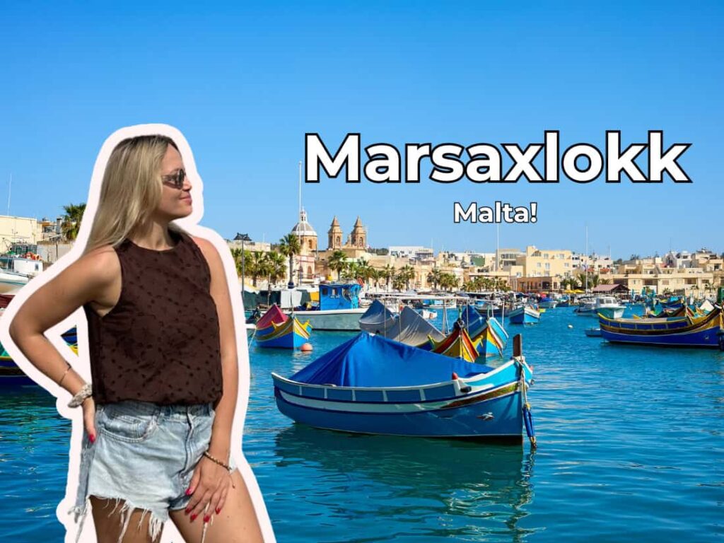 Marsaxlokk na Malcie