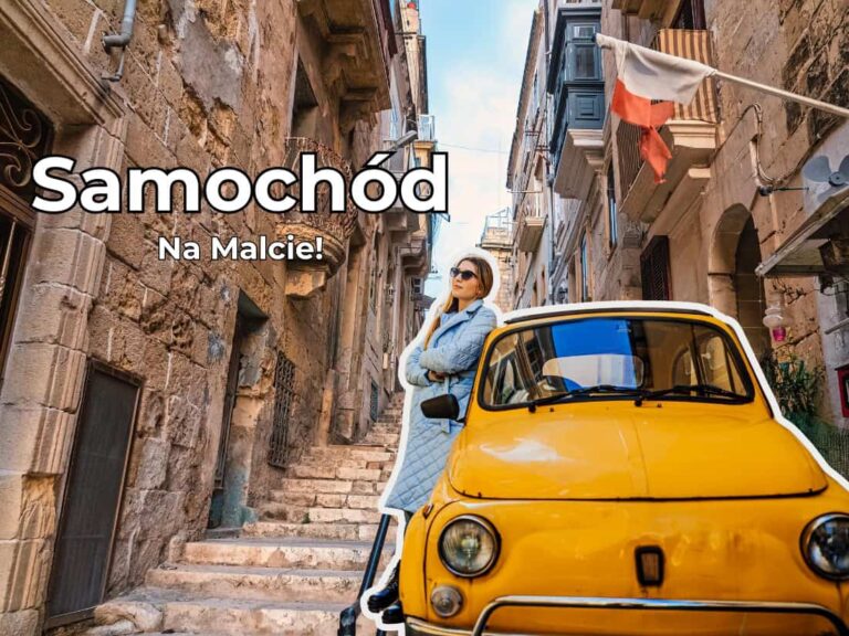 Samochód na Malcie