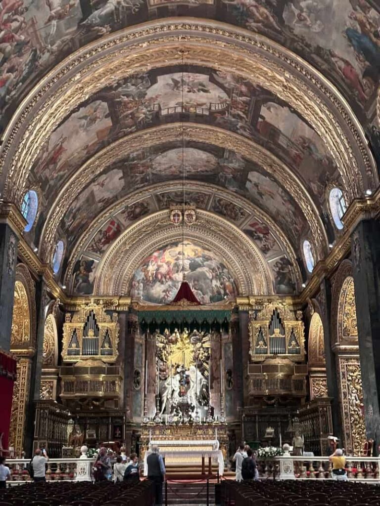 Valletta atrakcje