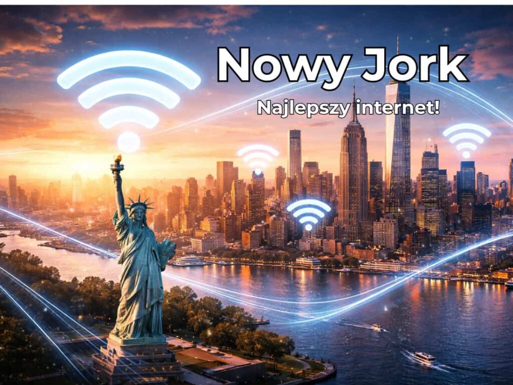 internet w Nowym Jorku