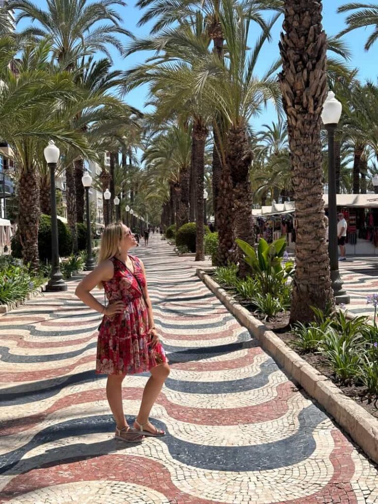 Alicante promenada