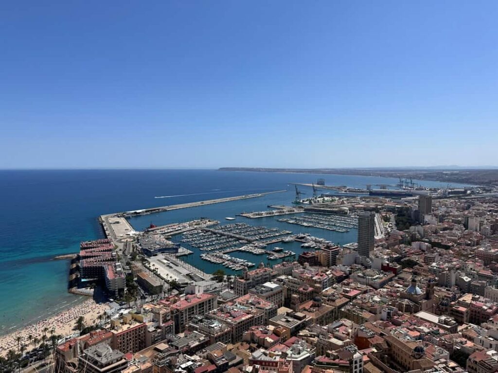 plaża Alicante