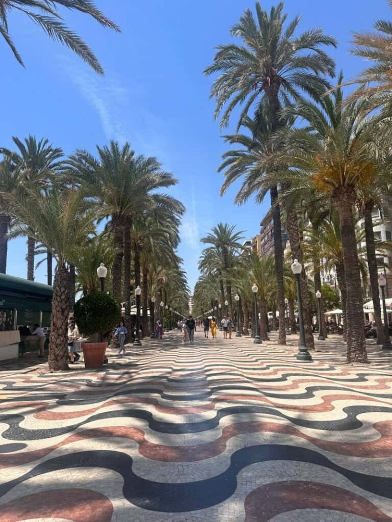 promenada Alicante