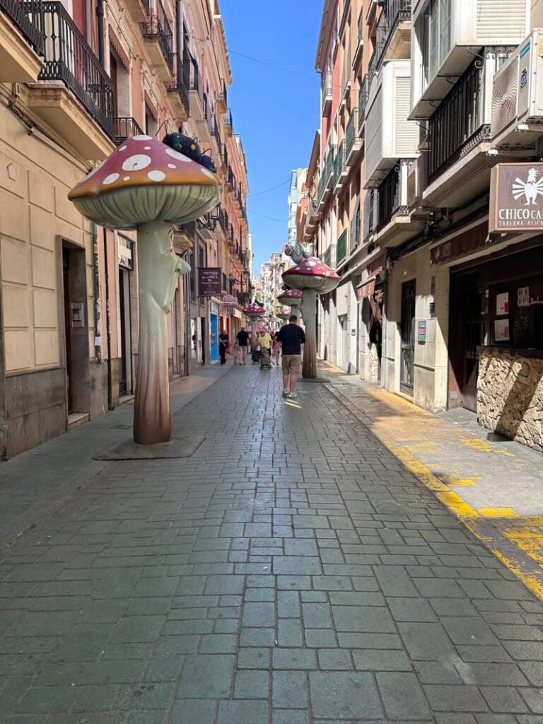 zwiedzanie Alicante