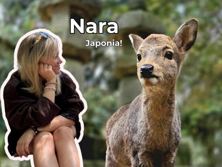 nara w Japonii