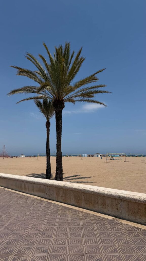 plaża Walencja