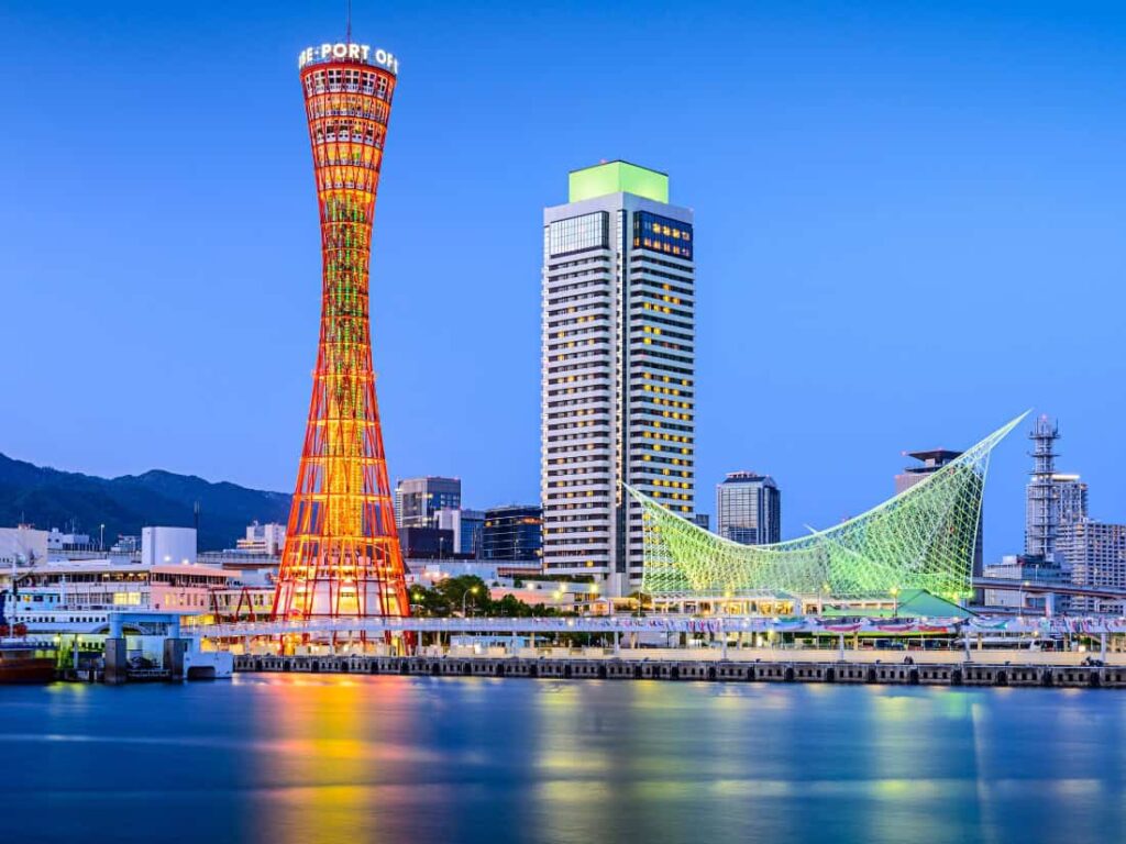 Kobe japonia