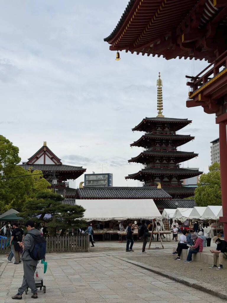Osaka Świątynia
