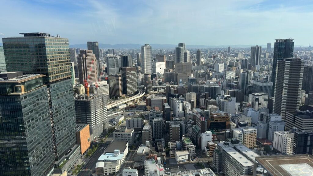 Osaka atrakcje