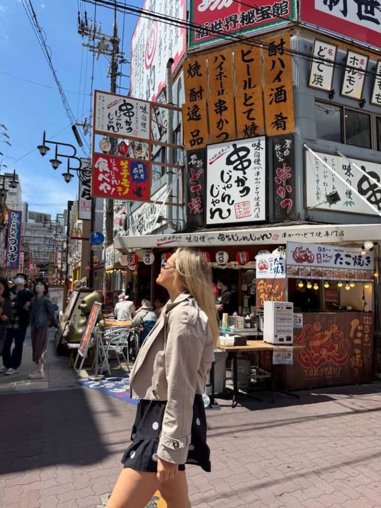 osaka jedzenie