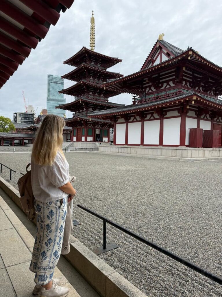 Świątynia Osaka