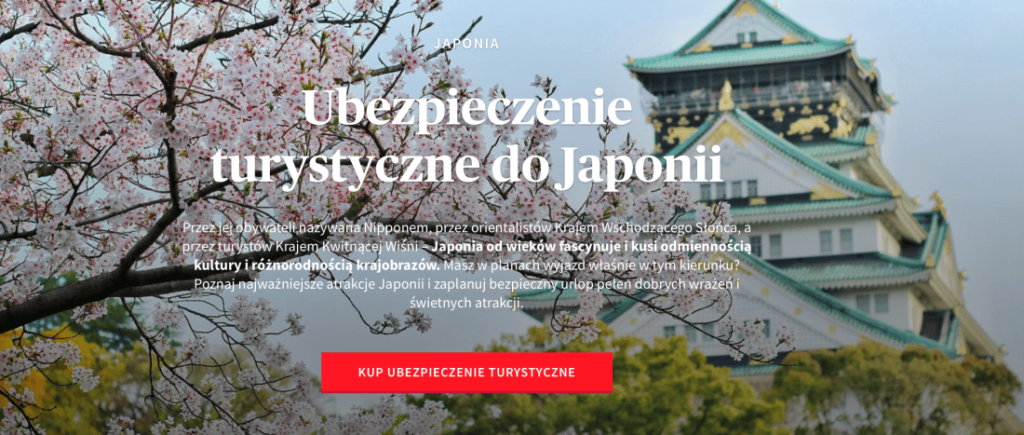 Ubezpieczenie w Japonii