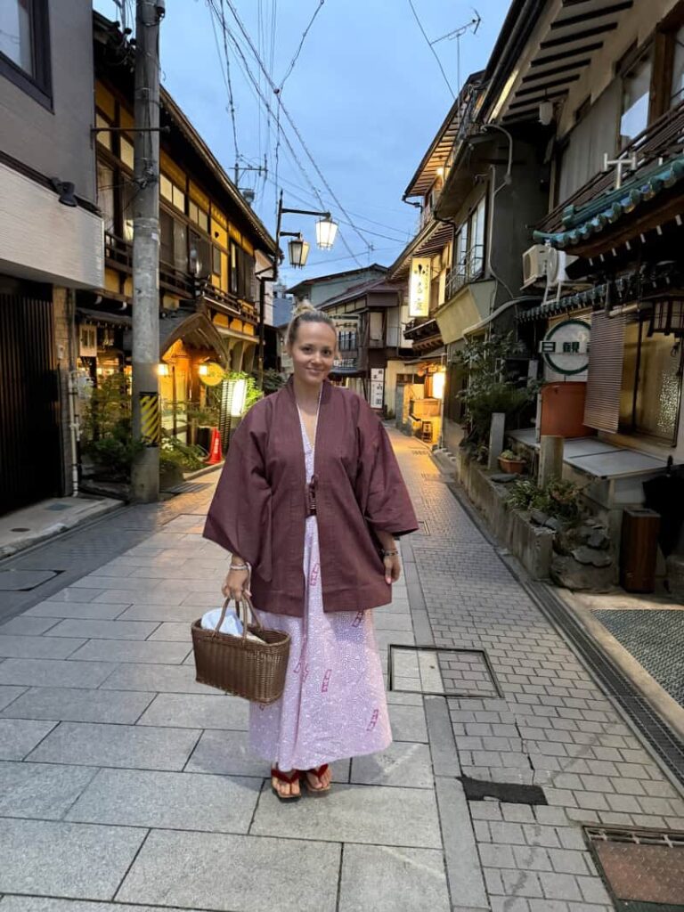 Japonia onsen
