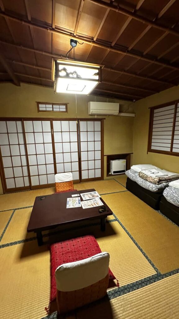 nocleg shibu onsen
