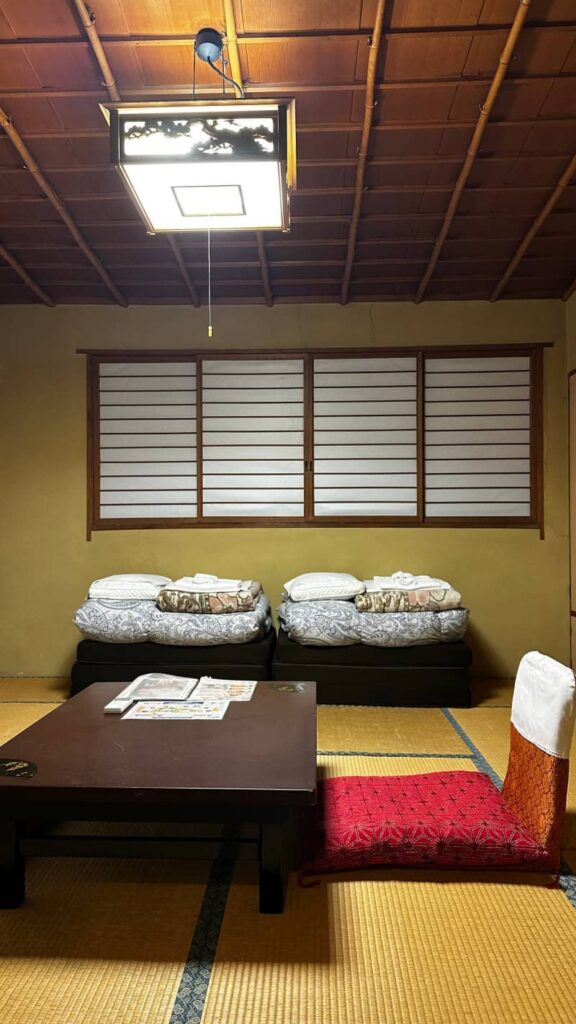 Shibu onsen nocleg