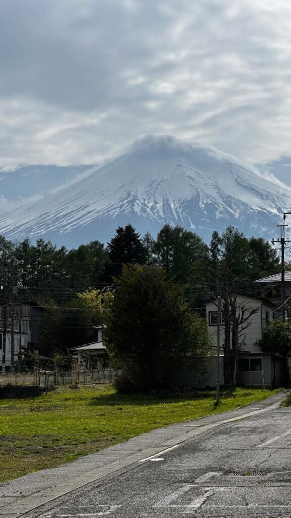 Fudżi Japonia