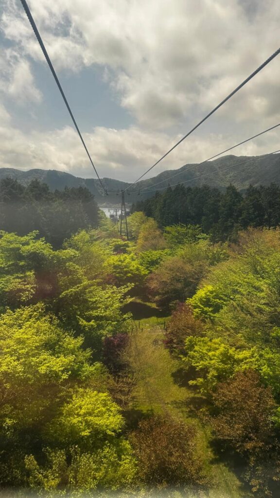 hakone kolejka