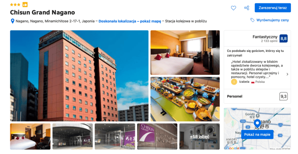 hotel nagano
