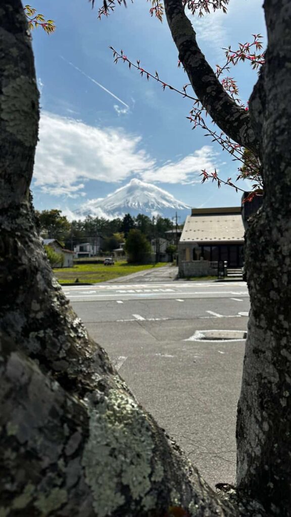 Japonia Fudżi
